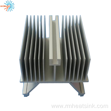 anodized aluminum custom heat sink extrusion